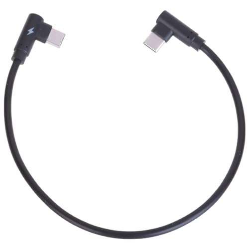 PEILINZE Typ C 3.1 Verlängerungskabel 90 Grad Typ C Stecker auf Stecker 480Mbps Stecker Verlängerungskabel, unterstützt Laden, Daten PEILINZE Typ C 3.1 Verlängerungskabel 90 Grad Typ C Stecker auf Stecker 480Mbps Stecker Verlängerungskabel, unterstützt Laden, Daten von PEILINZE