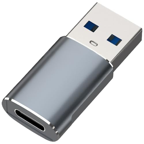 PEILINZE USB auf USB C Adapter Buchse auf Stecker Ladekonverter USB C auf USB Adapter für schnelles Laden und Datenübertragung PEILINZE USB auf USB C Adapter Buchse auf Stecker Ladekonverter USB C auf USB Adapter für schnelles Laden und Datenübertragung von PEILINZE