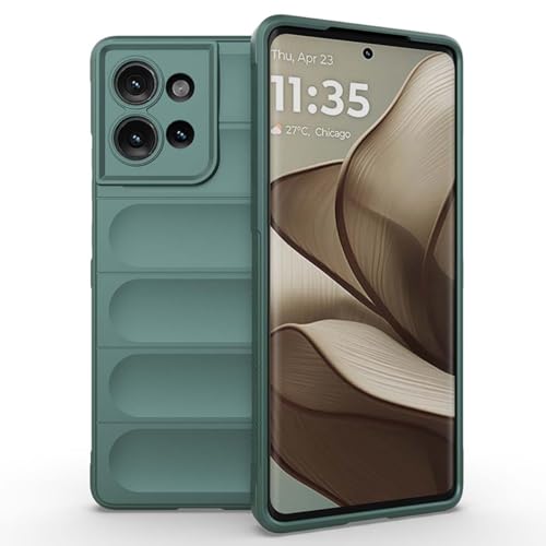 PEIYE Hülle für Motorola Edge 50 Neo, Stoßfeste Handyhülle aus Weichem Silikon-TPU, mit Bumper und Rutschfestem Seitengriff, Schutzhülle für Optimalen Schutz, Cover Case -Grün PEIYE Hülle für Motorola Edge 50 Neo, Stoßfeste Handyhülle aus Weichem Silikon-TPU, mit Bumper und Rutschfestem Seitengriff, Schutzhülle für Optimalen Schutz, Cover Case -Grün von PEIYE