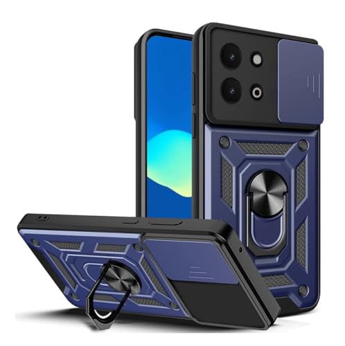 PEIYE Hülle für Vivo Y28 4G, Zweilagige Handyhülle & Armor Schutzhülle mit Weichem Silikon & Hart-PC, Objektiv-Schutzschieber, 360° Ringständer, Bumper Stoßfeste, Case Cover -Blau PEIYE Hülle für Vivo Y28 4G, Zweilagige Handyhülle & Armor Schutzhülle mit Weichem Silikon & Hart-PC, Objektiv-Schutzschieber, 360° Ringständer, Bumper Stoßfeste, Case Cover -Blau von PEIYE