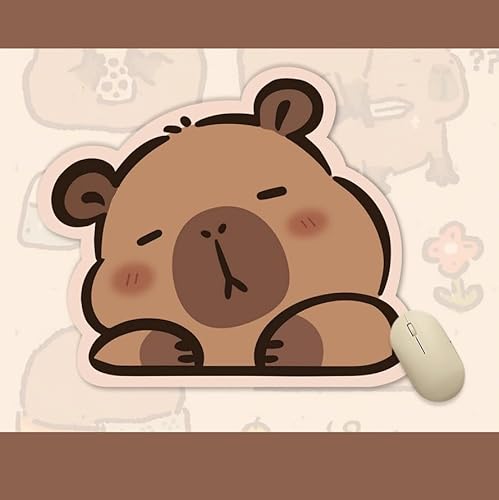 PEKNUX Capybara Mauspad, Büro, Computer, Schreibtischunterlage, Armband, Klein, Niedlich PEKNUX Capybara Mauspad, Büro, Computer, Schreibtischunterlage, Armband, Klein, Niedlich von PEKNUX