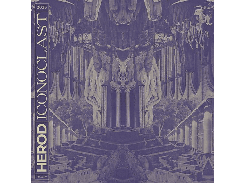 Herod - Iconoclast (Black Vinyl) (Vinyl) von PELAGIC