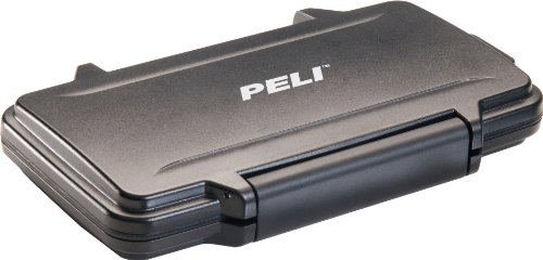 PELI 0915 Speicherkarten Case, IPX4 Wasserfest, 0,1L Volumen, , Schwarz, Black, kleiner sd-karten koffe, 0910-015-110E PELI 0915 Speicherkarten Case, IPX4 Wasserfest, 0,1L Volumen, , Schwarz, Black, kleiner sd-karten koffe, 0910-015-110E von PELI