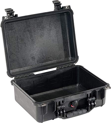 PELI 1450 Schutzkoffer für Video- und Kameraequipment, IP67 Wasserdicht, 15L Volumen, Ohne Schaum, Schwarz PELI 1450 Schutzkoffer für Video- und Kameraequipment, IP67 Wasserdicht, 15L Volumen, Ohne Schaum, Schwarz von PELI