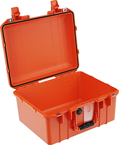 PELI 1507 Air Leichter Schutzkoffer für Kamera- und Drohnenequipment, Wasser- und Staubdicht, 24L Volumen, Ohne Schaumstoffeinlage, Farbe: Orange PELI 1507 Air Leichter Schutzkoffer für Kamera- und Drohnenequipment, Wasser- und Staubdicht, 24L Volumen, Ohne Schaumstoffeinlage, Farbe: Orange von PELI