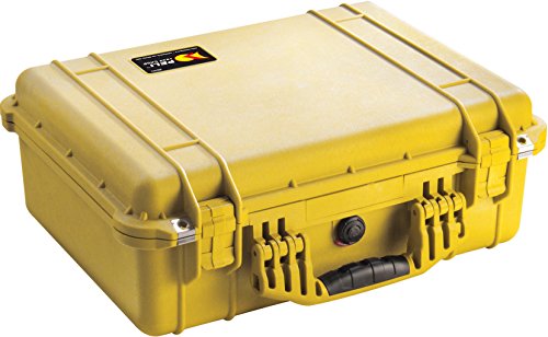 PELI 1520 Professioneller Kamerakoffer für Fotografen, IP67 Wasserdicht, 24L Volumen, Ohne Schaum, Gelb PELI 1520 Professioneller Kamerakoffer für Fotografen, IP67 Wasserdicht, 24L Volumen, Ohne Schaum, Gelb von PELI