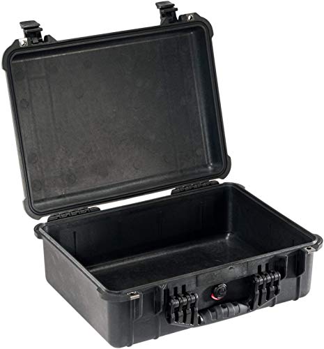 PELI 1520 Unzerstörbarer Schutzkoffer, IP67 Wasser- und Staubdicht, 24L Volumen, Ohne Schaum, Schwarz PELI 1520 Unzerstörbarer Schutzkoffer, IP67 Wasser- und Staubdicht, 24L Volumen, Ohne Schaum, Schwarz von PELI
