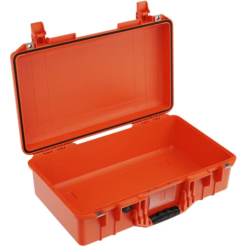 PELI 1525 Air Leichter Schutzkoffer für DSLR Kamera-Kardanringe und Zerbrechliches Equipment, Wasser- und Staubdicht, 26L Volumen, ohne Schaumstoffeinlage, Farbe: Orange PELI 1525 Air Leichter Schutzkoffer für DSLR Kamera-Kardanringe und Zerbrechliches Equipment, Wasser- und Staubdicht, 26L Volumen, ohne Schaumstoffeinlage, Farbe: Orange von PELI