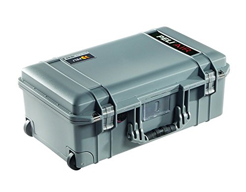 PELI 1535 Air Extrem Leichter Transport-Trolley für Kameraequipment, Wasser- und Staubdicht, 27L Volumen, Mit Schaumstoffeinlage, Farbe: Grau PELI 1535 Air Extrem Leichter Transport-Trolley für Kameraequipment, Wasser- und Staubdicht, 27L Volumen, Mit Schaumstoffeinlage, Farbe: Grau von PELI