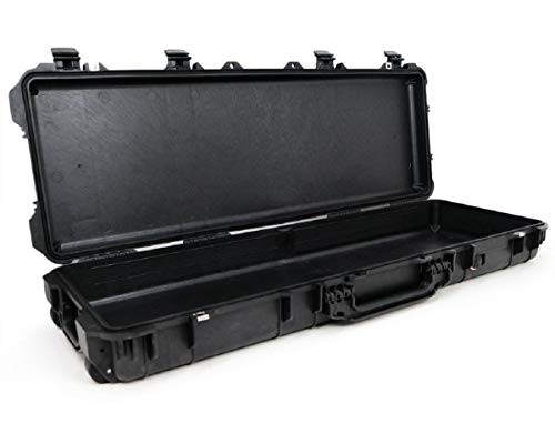 PELI 1720 Stabiler Langer Transportkoffer, IP67 Wasser- und Staubdicht, 49L Volumen, Ohne Schaum, Schwarz von PELI