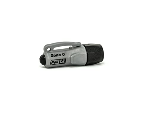 PELI 1930Z0: ATEX Zone 0 Ex-Schutz LED-Taschenlampe, Premium-Taschenlampe, Hohe Qualität für Industrie, Handwerker, Feuerwehr, IPX4 wasserfest, Farbe: Grau PELI 1930Z0: ATEX Zone 0 Ex-Schutz LED-Taschenlampe, Premium-Taschenlampe, Hohe Qualität für Industrie, Handwerker, Feuerwehr, IPX4 wasserfest, Farbe: Grau von PELI