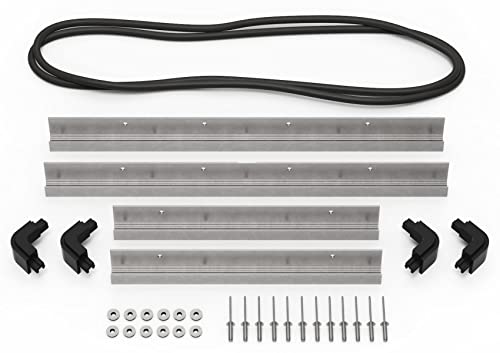 PELI IM2600-MBEZ-B Einbau-Set, Original Storm Case Zubehör, Kompatibel Storm IM2600, Farbe: Schwarz/Gelb von PELI