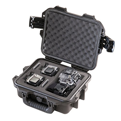 PELI Storm IM2050GP2 Stoßfestes Peli Case für 2 GoPro Kameras, Wasser- und Staubdicht, 5L Volumen, Schwarz von PELI