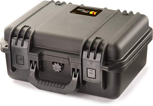 PELI Storm IM2100 Robuster Schutzkoffer für Fotoausrüstung, 12L Volumen, Ohne Schaum, Schwarz PELI Storm IM2100 Robuster Schutzkoffer für Fotoausrüstung, 12L Volumen, Ohne Schaum, Schwarz von PELI