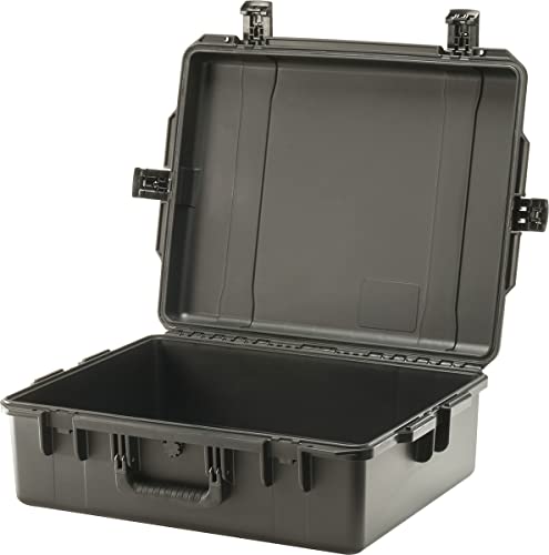 PELI Storm IM2700 Robuster Schutzkoffer, Wasser- und Staubdicht, 49L Volumen, Ohne Schaum, Schwarz von PELI