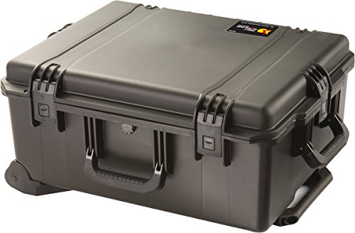 PELI Storm IM2720 Kamerakoffer mit Maximalen Schutz, Wasserdicht, 61L Volumen, Mit Schaumstoffeinlage (Anpassbar), Schwarz von PELI