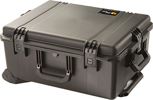PELI Storm IM2720 Transportkoffer mit Kugelgelagerten Laufrollen und Teleskopgriff, Wasser- und Staubdicht, 61L Volumen, Ohne Schaum, Schwarz PELI Storm IM2720 Transportkoffer mit Kugelgelagerten Laufrollen und Teleskopgriff, Wasser- und Staubdicht, 61L Volumen, Ohne Schaum, Schwarz von PELI