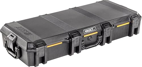 PELI Vault V700C Schutzkoffer; Überlegener Schutz für wertvolle Ausrüstung; Wetterfest & staubdicht; Innenvolumen: 52 Liter; Farbe: Schwarz PELI Vault V700C Schutzkoffer; Überlegener Schutz für wertvolle Ausrüstung; Wetterfest & staubdicht; Innenvolumen: 52 Liter; Farbe: Schwarz von PELI