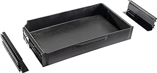 Peli 0450DDK Set Tiefe Schublade, Original Protector Case Zubehör, Kompatibel 0450, Farbe: Schwarz von PELI