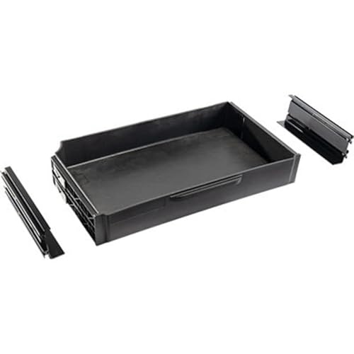 Peli 0455DD Tiefe Schublade, Original Protector Case Zubehör, Kompatibel 0450, Farbe: Schwarz von PELI