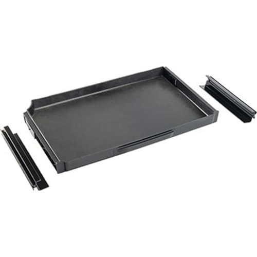 Peli 0455DS Flache Schublade, Original Peli Protector Case Zubehör, Kompatibel mit: Peli 0450, Farbe: Schwarz von PELI