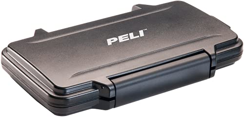 Peli 0965 Speicherkartenbox für CFexpress- und/oder XQD-Karten, Wasser- und staubdicht, 0,1L Fassungsvermögen, Made in USA, stoßdämpfender Einsatz, Farbe: Schwarz, 009650-0100-110E Peli 0965 Speicherkartenbox für CFexpress- und/oder XQD-Karten, Wasser- und staubdicht, 0,1L Fassungsvermögen, Made in USA, stoßdämpfender Einsatz, Farbe: Schwarz, 009650-0100-110E von PELI
