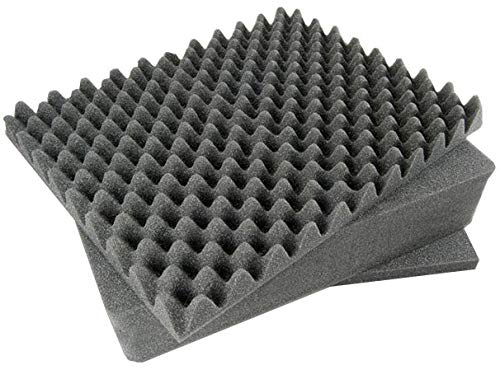 Peli 1071 Ersatzschaumstoffset, Original Protector Case Zubehör, Kompatibel 1070, Farbe: Schwarz von PELI