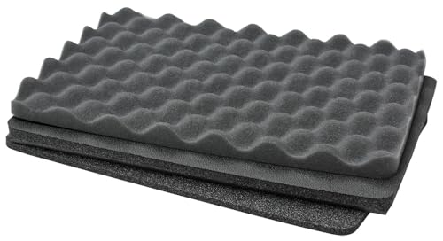 Peli 1086 Ersatzschaumstoffset, Original Protector Case Zubehör, Kompatibel 1085, Farbe: Schwarz Peli 1086 Ersatzschaumstoffset, Original Protector Case Zubehör, Kompatibel 1085, Farbe: Schwarz von PELI