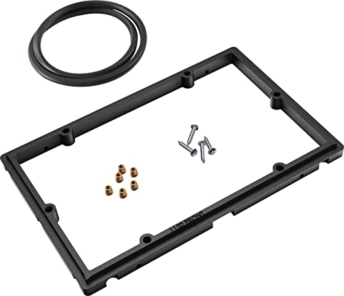 Peli 1120PF Einbaurahmen zur Elektronikinstallation, Original Peli Protector Case Zubehör, Kompatibel mit: Peli 1120, Farbe: Schwarz von PELI