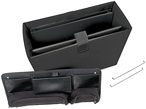 Peli 1436 Bürotrennwandset, Original Peli Protector Case Zubehör, Kompatibel mit: Peli 1430, Farbe: Schwarz Peli 1436 Bürotrennwandset, Original Peli Protector Case Zubehör, Kompatibel mit: Peli 1430, Farbe: Schwarz von PELI