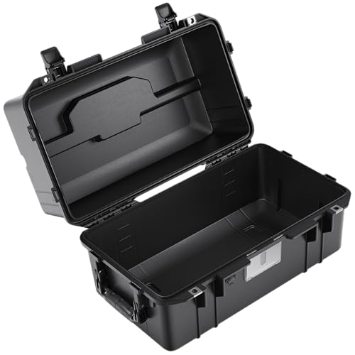 Peli 1465Air Leichter Schutzkoffer für DSLR Kamera und Equipment, Wasser- und Staubdicht, 33L Volumen, Ohne Schaumstoffeinlage, Farbe: Schwarz Peli 1465Air Leichter Schutzkoffer für DSLR Kamera und Equipment, Wasser- und Staubdicht, 33L Volumen, Ohne Schaumstoffeinlage, Farbe: Schwarz von PELI