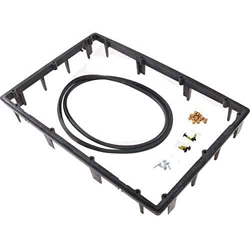 Peli 14700PF Einbaurahmen zur Elektronikinstallation, Original Protector Case Zubehör, Kompatibel 1470, Farbe: Schwarz Peli 14700PF Einbaurahmen zur Elektronikinstallation, Original Protector Case Zubehör, Kompatibel 1470, Farbe: Schwarz von PELI