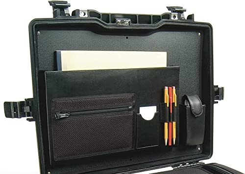 Peli 1495ALI Attache / Computer-Deckeleinsatz, Original Peli Protector Case Zubehör, Kompatibel mit: Peli 1495, Farbe: Schwarz Peli 1495ALI Attache / Computer-Deckeleinsatz, Original Peli Protector Case Zubehör, Kompatibel mit: Peli 1495, Farbe: Schwarz von PELI