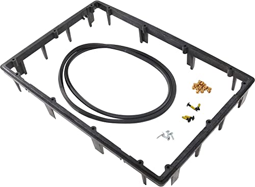Peli 1500PF Einbaurahmen zur Elektronikinstallation, Original Protector Case Zubehör, Kompatibel 1500 Schutzkoffer, Farbe: Schwarz, 1500-300-110E, Koffereinsätze Peli 1500PF Einbaurahmen zur Elektronikinstallation, Original Protector Case Zubehör, Kompatibel 1500 Schutzkoffer, Farbe: Schwarz, 1500-300-110E, Koffereinsätze von PELI