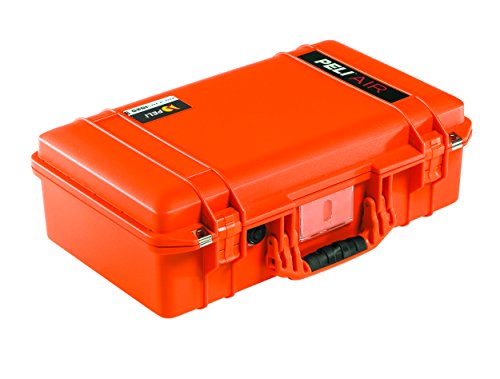 Peli 1525 Air Leichter Schutzkoffer für DSLR Kamera-Kardanringe und Zerbrechliches Equipment, Wasser- und Staubdicht, 26L Volumen, Schaumstoffeinlage, Farbe: Orange Peli 1525 Air Leichter Schutzkoffer für DSLR Kamera-Kardanringe und Zerbrechliches Equipment, Wasser- und Staubdicht, 26L Volumen, Schaumstoffeinlage, Farbe: Orange von PELI