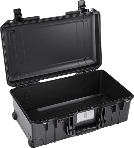 PELI 1535 Air Leichter Reisekoffer für Verlässlichen Schutz von Kamera Equipment, Wasser- und Staubdicht, 27L Volumen, Ohne Schaumstoffeinlage, Farbe: Schwarz PELI 1535 Air Leichter Reisekoffer für Verlässlichen Schutz von Kamera Equipment, Wasser- und Staubdicht, 27L Volumen, Ohne Schaumstoffeinlage, Farbe: Schwarz von PELI