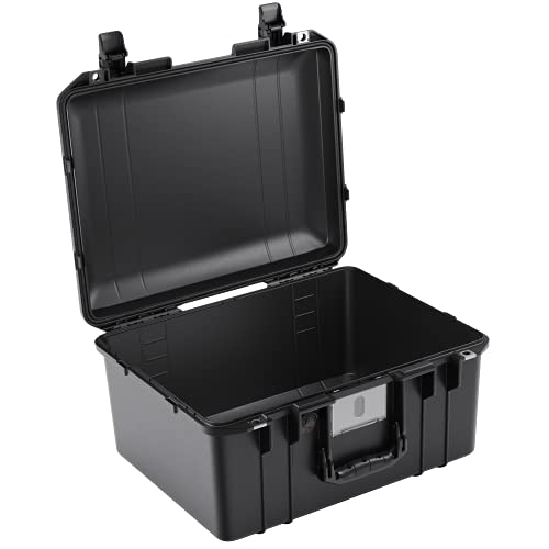Peli 1557 Air Leichter Schutzkoffer für Drohne, Bühnenlampe, Studioblitz und Anderes Fotoequipment, Wasser- und Staubdicht, 36L Volumen, Ohne Schaumstoffeinlage, Farbe: Schwarz Peli 1557 Air Leichter Schutzkoffer für Drohne, Bühnenlampe, Studioblitz und Anderes Fotoequipment, Wasser- und Staubdicht, 36L Volumen, Ohne Schaumstoffeinlage, Farbe: Schwarz von PELI