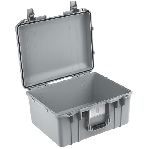 Peli 1557 Air Leichter Schutzkoffer für Drohne und Kameraausrüstung, Wasser- und Staubdicht, 36L Volumen, Ohne Schaumstoffeinlage, Farbe: Silber Peli 1557 Air Leichter Schutzkoffer für Drohne und Kameraausrüstung, Wasser- und Staubdicht, 36L Volumen, Ohne Schaumstoffeinlage, Farbe: Silber von PELI
