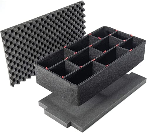 PELI IM2300-TPS TrekPak Einteilungs-System, Original Storm Case Zubehör, Kompatibel Storm IM2300, Farbe: Schwarz PELI IM2300-TPS TrekPak Einteilungs-System, Original Storm Case Zubehör, Kompatibel Storm IM2300, Farbe: Schwarz von PELI