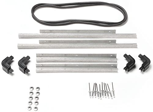 Peli IM2400-MBEZ-B Einbau-Set, Original Storm Case Zubehör, Kompatibel Storm IM2400, Farbe: Schwarz/Gelb von PELI