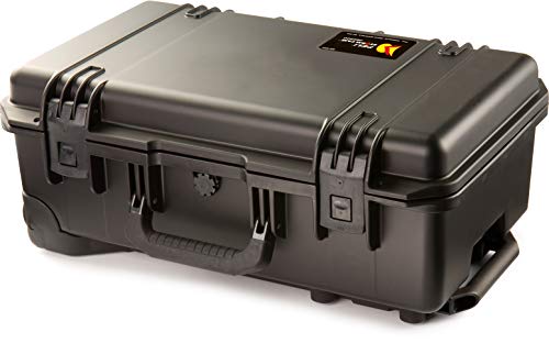 PELI Storm IM2500 Schlagfester Handgepäckkoffer zum Reisen und für Fotoausrüstung, Wasser- und Staubdicht, 28L Volumen, ohne Schaum, Schwarz PELI Storm IM2500 Schlagfester Handgepäckkoffer zum Reisen und für Fotoausrüstung, Wasser- und Staubdicht, 28L Volumen, ohne Schaum, Schwarz von PELI