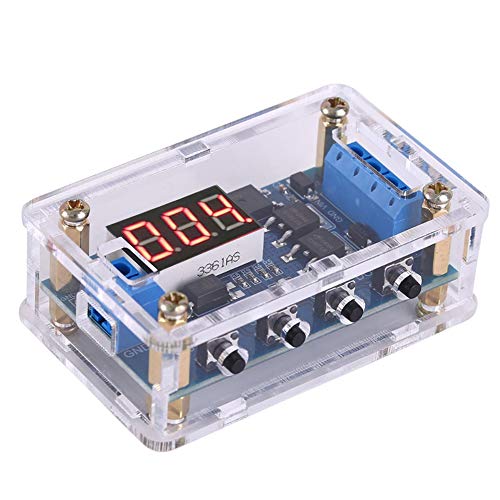 PEMENOL Timer Relais Verzögerungs DC 5V 12V 24V 36V On Off Steuerungsschalter Trigger-Zyklus Zeitschalter Relaismodul Dual MOS Digital Programmierbare für Smart Home Automatic Controller von PEMENOL