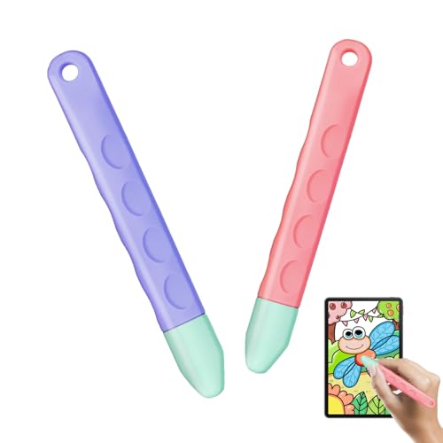 2 Stück Tablet Stift für Kinder, Kinderfreundliche Stylus Stifte für Touchscreens, Tablet Eingabestift,Touchscreen Touch Stift,Weich Silikon Kinder Tablet Stift für Handys Tablets Kinder Smartwatch 2 Stück Tablet Stift für Kinder, Kinderfreundliche Stylus Stifte für Touchscreens, Tablet Eingabestift,Touchscreen Touch Stift,Weich Silikon Kinder Tablet Stift für Handys Tablets Kinder Smartwatch von PENCHUAN