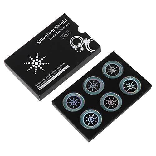 Peng 6 Teile/Satz runde Quantum Shield Aufkleber Handy Aufkleber für Handy von emf Fusion excel Anti strahlenschutz Peng 6 Teile/Satz runde Quantum Shield Aufkleber Handy Aufkleber für Handy von emf Fusion excel Anti strahlenschutz von PENG