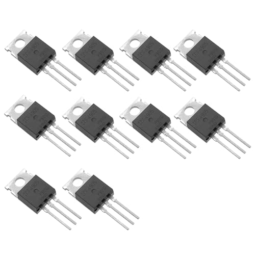 PENGLIN 10 Stück IRF4905 IRF4905P MOSFET-Transistor IRF4905PBF P-Kanal-Leistungs-MOSFET-Transistoren 55V 74A TO-220 3-Pin von PENGLIN