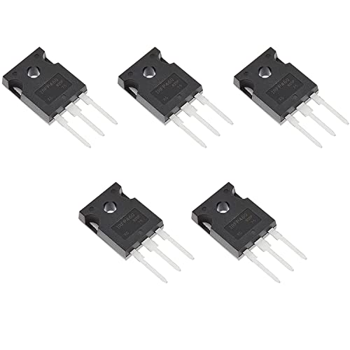 PENGLIN 5 Stück IRFP460 460 N-Kanal Leistungs MOSFET Transistor 20 A 500V,3-Pin TO-247 von PENGLIN