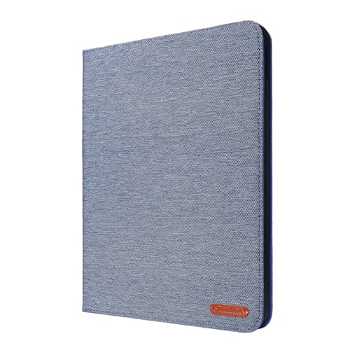 Tablet-Taschen-Hülle Schlanke Tablet-Hülle, kompatibel mit iPad Air 11 Zoll (6. Generation), Hülle mit Stifthalter, dreifach faltbarer Ständer-Schutzhülle, robuste Hülle mit automatischer Wake/Sleep-F von PENGLIPING