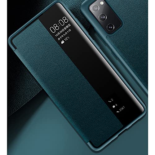 Klapphülle kompatibel mit Samsung Galaxy S20 FE Hülle klares Sichtfenster, magnetische, schlanke Klapphülle Fallschutz stoßfest Schutzhülle für Samsung Galaxy S20 FE Handyhülle (Farbe Klapphülle kompatibel mit Samsung Galaxy S20 FE Hülle klares Sichtfenster, magnetische, schlanke Klapphülle Fallschutz stoßfest Schutzhülle für Samsung Galaxy S20 FE Handyhülle (Farbe von PENGPING