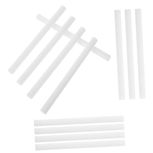 PENIKOKO 12 Stück Haarverlängerungsstange werkzeug lose Heißklebestifte Haarklebestift Haargummi-Stick Bastel-Klebestift Haarklebegerät Haar-Finishing-Stick Dichtstift kleben Kleber Weiß PENIKOKO 12 Stück Haarverlängerungsstange werkzeug lose Heißklebestifte Haarklebestift Haargummi-Stick Bastel-Klebestift Haarklebegerät Haar-Finishing-Stick Dichtstift kleben Kleber Weiß von PENIKOKO