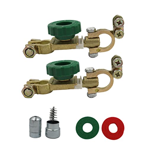 PENIKOKO 1Satz Batterie Isolatorschalter für Terminal Batterie Isolator Schutzschalter für Auto und Boot Einfach zu Installieren Sicher und Leckt nicht Roter PENIKOKO 1Satz Batterie Isolatorschalter für Terminal Batterie Isolator Schutzschalter für Auto und Boot Einfach zu Installieren Sicher und Leckt nicht Roter von PENIKOKO